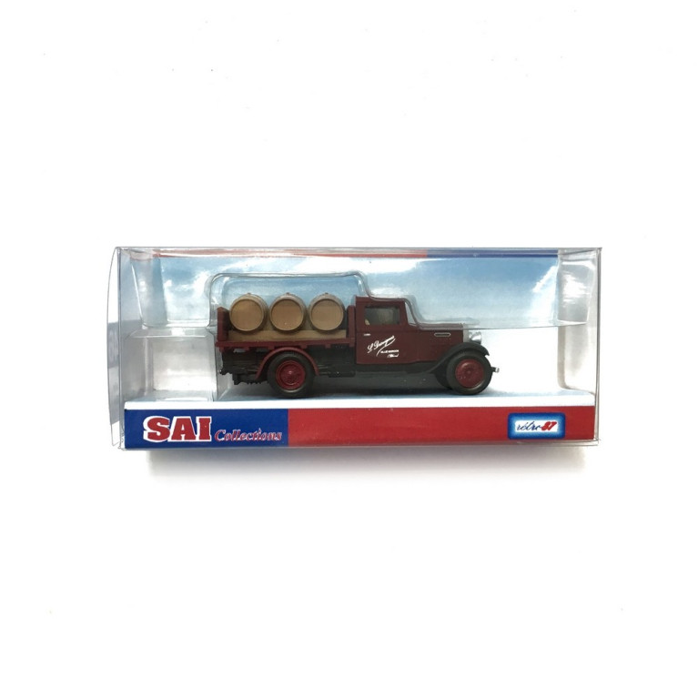 Renault ZJ-Barriques-HO-1/87-SAI RETRO 87 7446