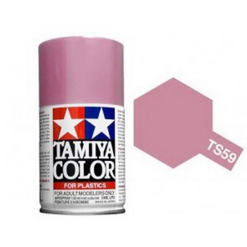 Rouge Clair Nacré Spray de 100ml-TAMIYA TS59