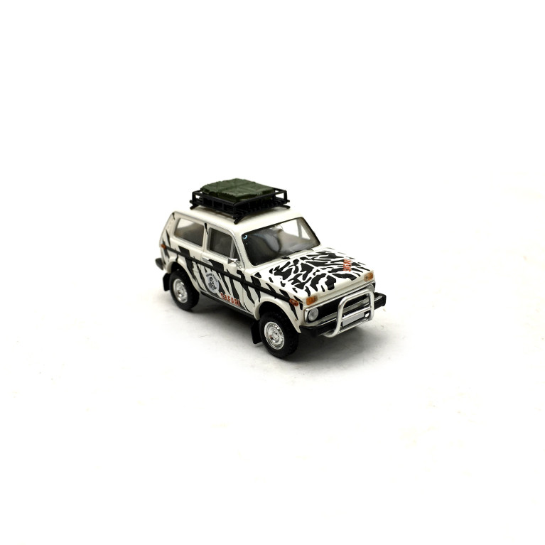Lada Niva 4x4 "Safari" Namib Tours-HO 1/87-BREKINA 27236