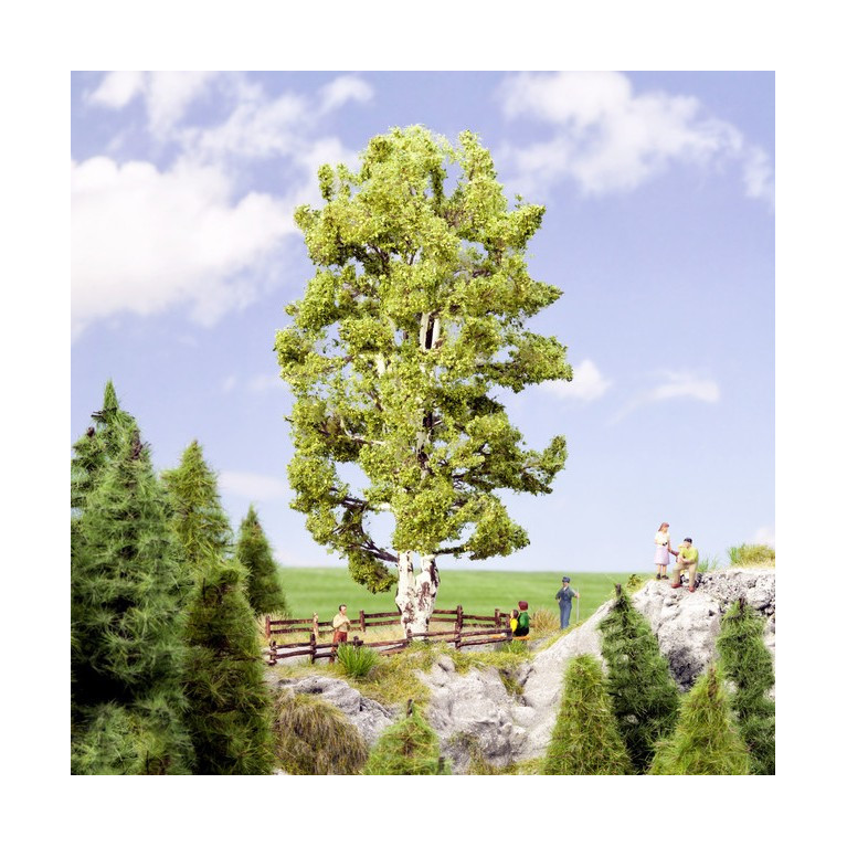 Grand Bouleau 19 cm de haut-HO-NOCH 21641