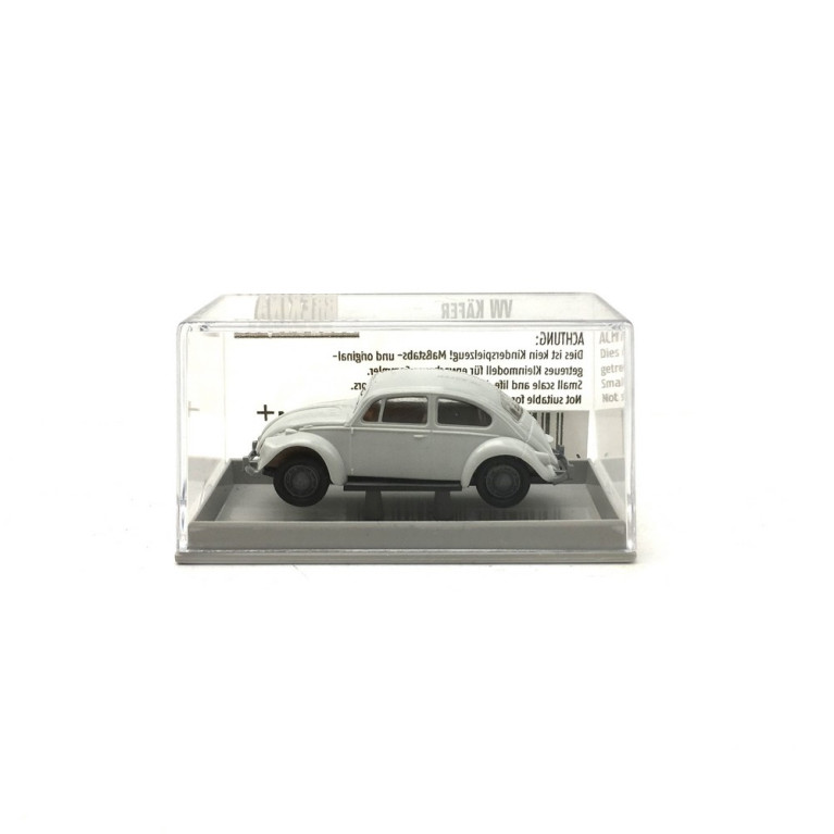 VW Coccinelle 1969 Blanc Cassé-HO 1/87-BREKINA 25013BC
