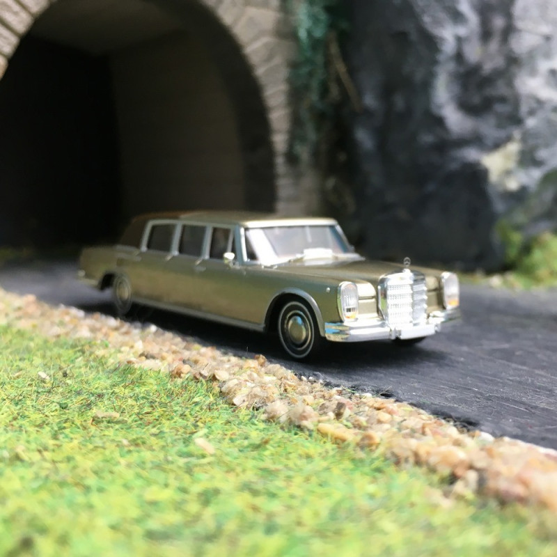 Mercedes 600 "Limousine"-HO 1/87-BREKINA 13008