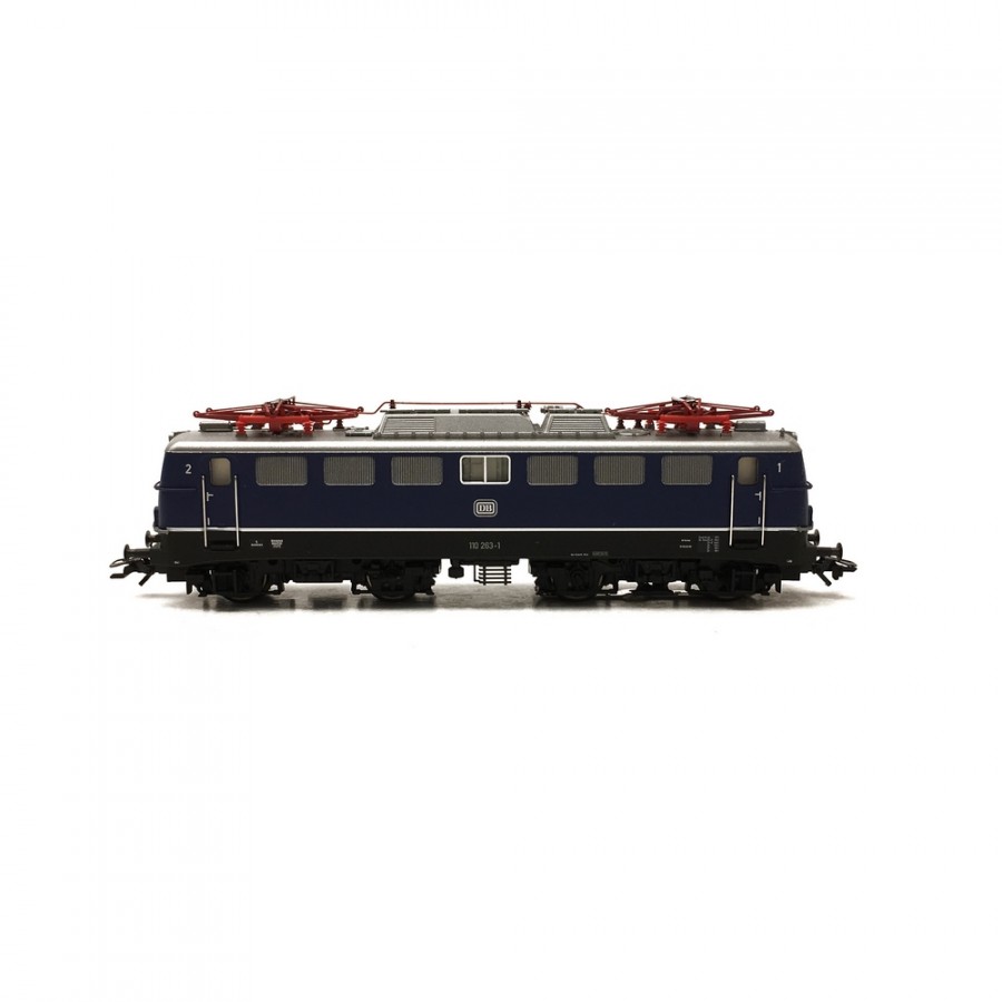 Locomotive BR110 263-1 DB Ep IV digital son 3R-HO 1/87-MARKLIN 37108