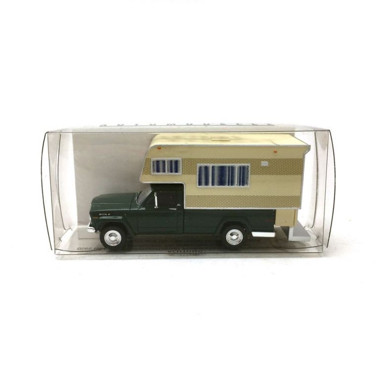 Jeep Gladiator Camper-HO 1/87-BREKINA 19835