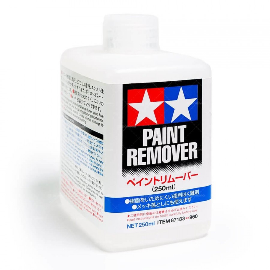 Paint Remover 250ml-TAMIYA 87183