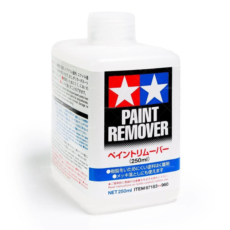 Paint Remover 250ml-TAMIYA 87183