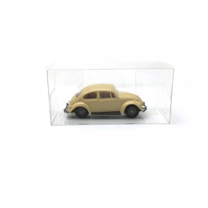 VW Coccinelle 1969 Beige-HO 1/87-BREKINA 25013BE