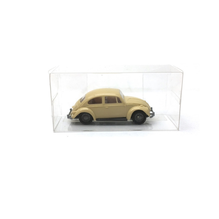 VW Coccinelle 1969 Beige-HO 1/87-BREKINA 25013BE
