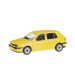 VW Golf 3 - 5P Jaune Kit-HO 1/87-HERPA 12355-007