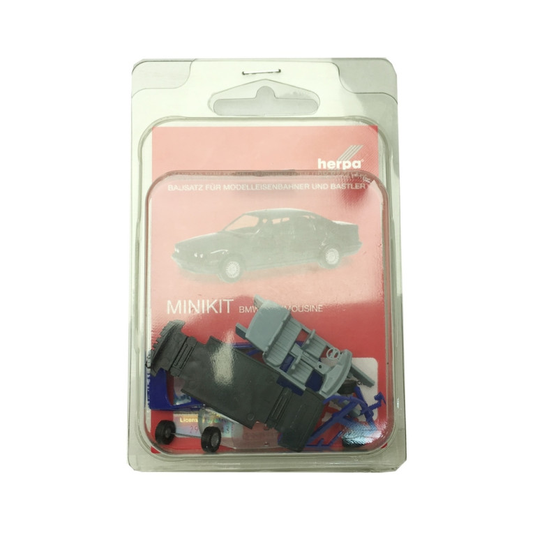 BMW Série 5 Bleue Kit-HO 1/87-HERPA 12201-006
