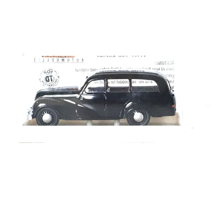 EMW 340 Break Noir-HO 1/87-BREKINA 27350