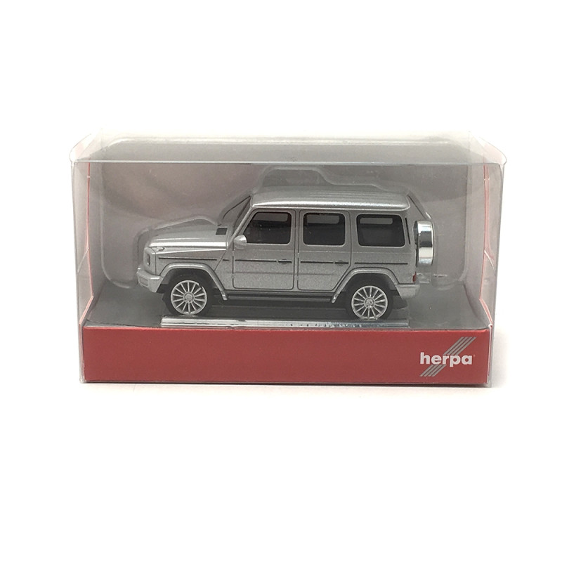 Mercedes Benz classe G AMG gris métallisé -HO 1/87-HERPA 430760