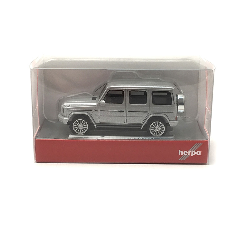 Mercedes Benz classe G AMG gris métallisé -HO 1/87-HERPA 430760