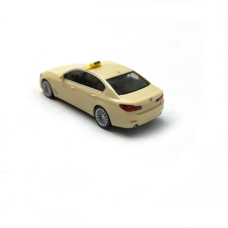 BMW Série 5 Taxi Beige-HO 1/87-HERPA 95259