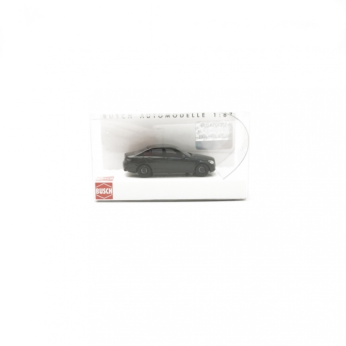 Mercedes Classe C "Black Edition"-HO 1/87-BUSCH 43607