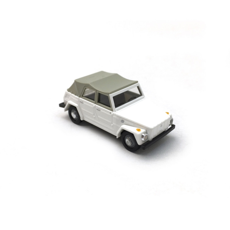 VolksWagen 181 Blanc-HO 1/87-BUSCH 52700