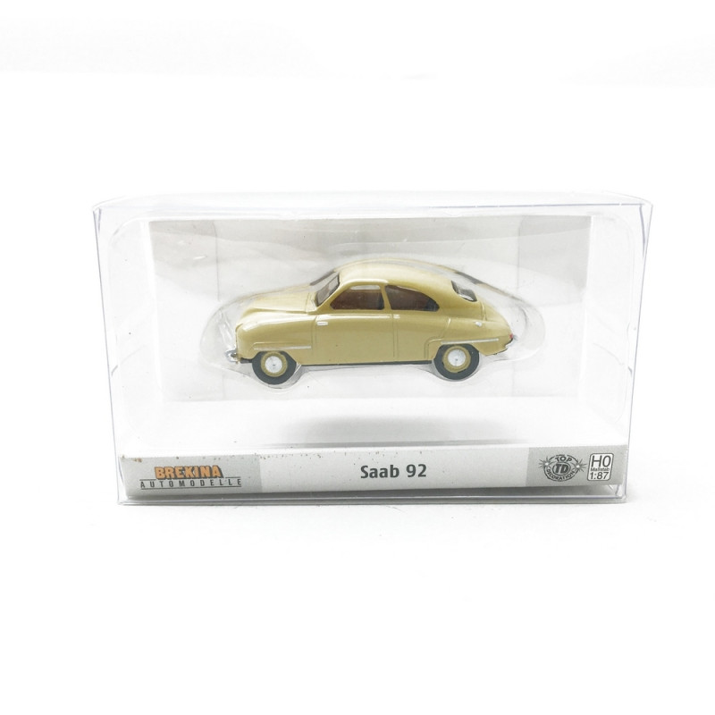 SAAB 92 Ocre - HO 1/87 - BREKINA 28604