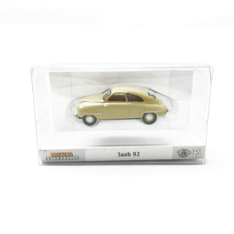 SAAB 92 Ocre - HO 1/87 - BREKINA 28604