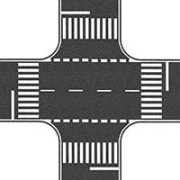 Route, Ballast, Allée et Charbon