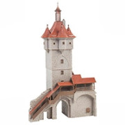 Château et mur d'enceinte