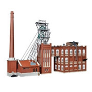 Usine et Cheminée