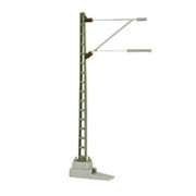 Caténaire et Poteau