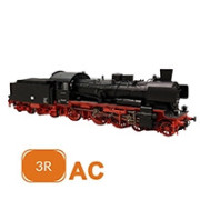 Loco + Tender 3 Rails AC