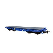 Wagon Plat, Rebords Bas, Ranchers