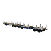 Wagon Transport de Bois