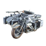 Moto Militaire