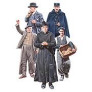 Figurine Civile