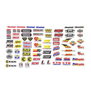 Decalcomanie et Sticker