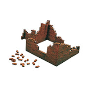 Ruines de Bâtiment